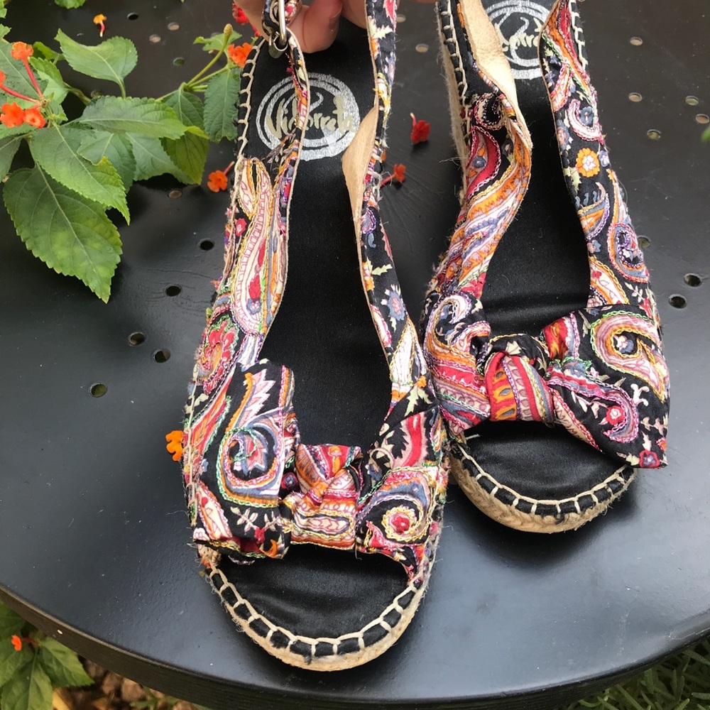 Vidoretta Colorful Espadrilles